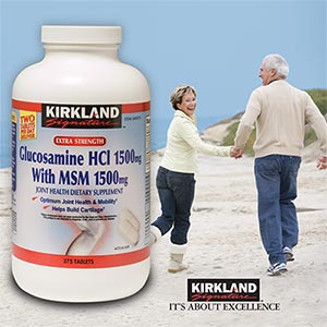 Hiệu quả của glucosamin trong điều trị đau xương khớp