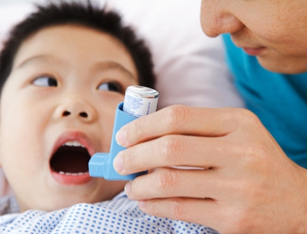 Điều trị Hen phế quản ở trẻ em