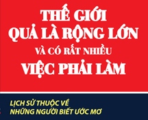 Thế giới rộng lớn và có nhiều việc phải làm - Ph4