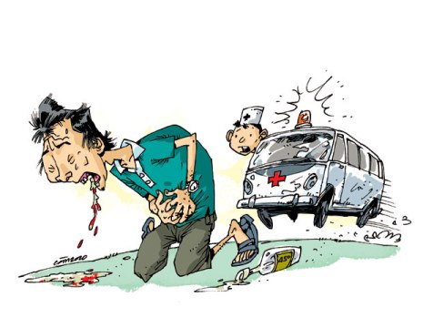 CHĂM SÓC ĐIỀU DƯỠNG BỆNH NHÂN XUẤT HUYẾT TIÊU HÓA