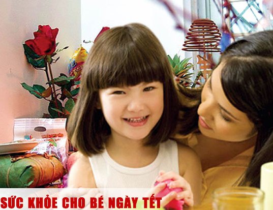 Chế độ ăn uống khỏe mạnh ngày Tết cho em bé 