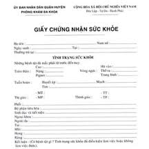 Thông báo về thẩm quyền cấp giấy chứng nhận sức khỏe