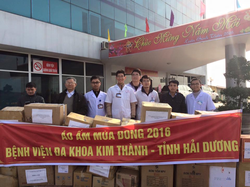 Chương trình Áo ấm vùng cao 2016