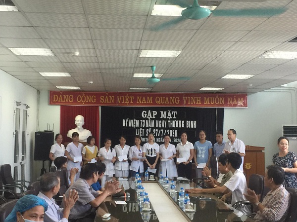Gặp mặt, tri ân thân nhân gia đình Thương binh, liệt sỹ nhân ngày Thương binh, liệt sỹ ngày 27/7