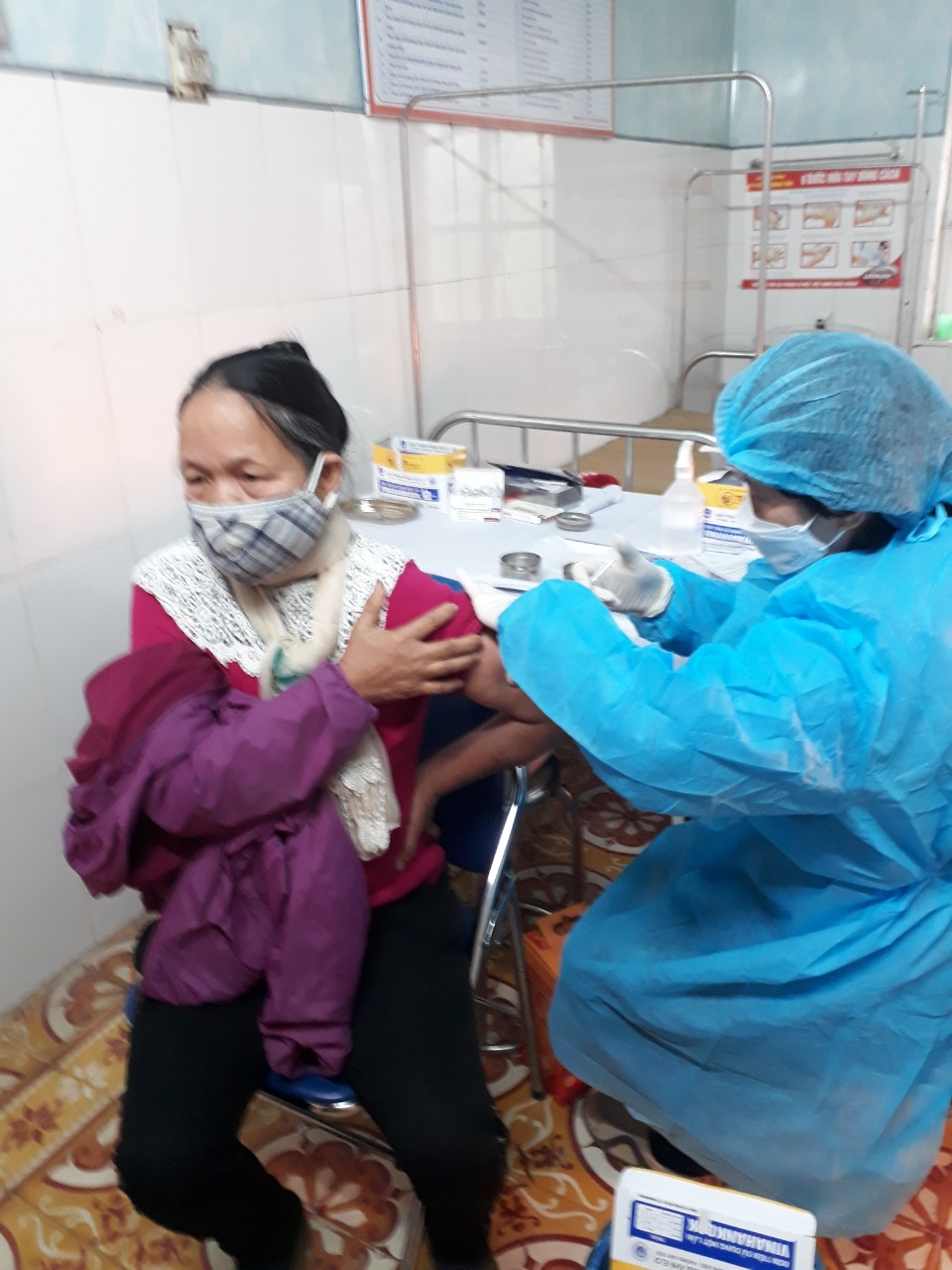 Kim Thành: Triển khai tiêm phòng Covid-19 cho các đối tượng từ 12 tuổi trở lên