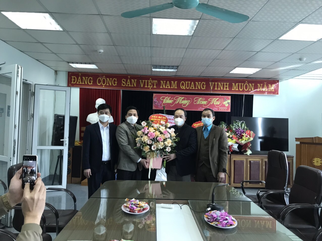 TTYT Kim Thành chào mừng 67 năm ngày Thầy thuốc Việt Nam
