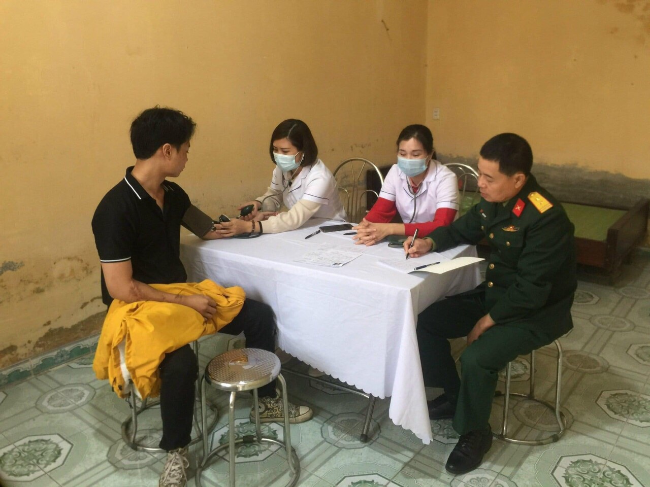 Kim Thành tổ chức khám tuyển nghĩa vụ quân sự và thực hiện nghĩa vụ tham gia Công an nhân dân cấp huyện năm 2023
