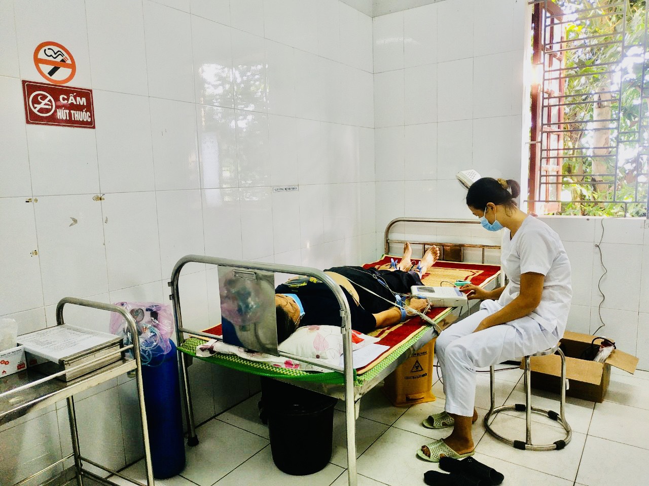 Kim Thành: Hưởng ứng ngày Quốc tế người cao tuổi