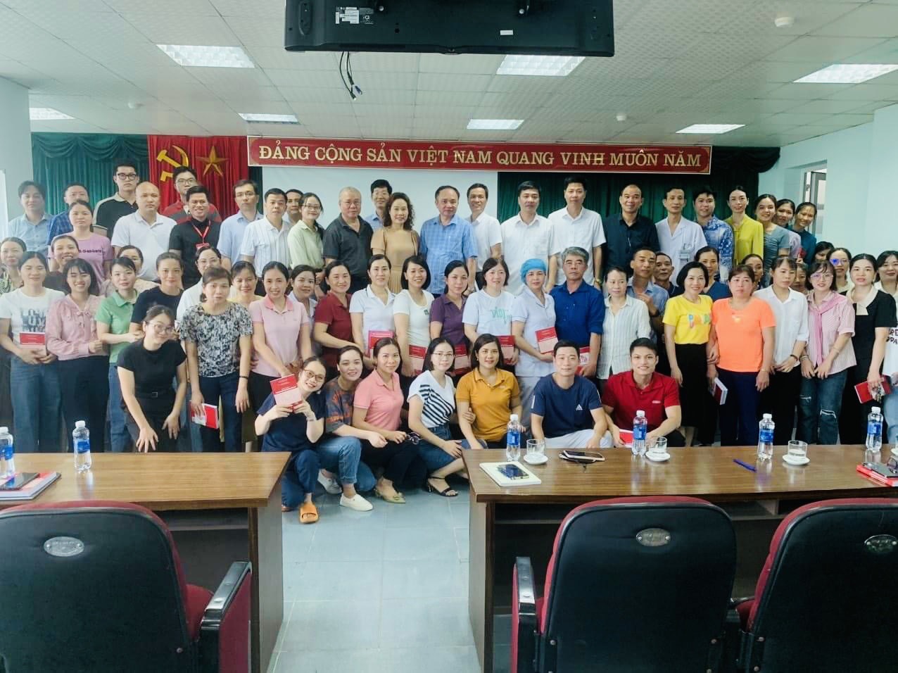 Kim Thành: tập huấn cập nhật chẩn đoán và  điều trị Đái tháo đường, tăng huyết áp theo nguyên lý y học gia đình