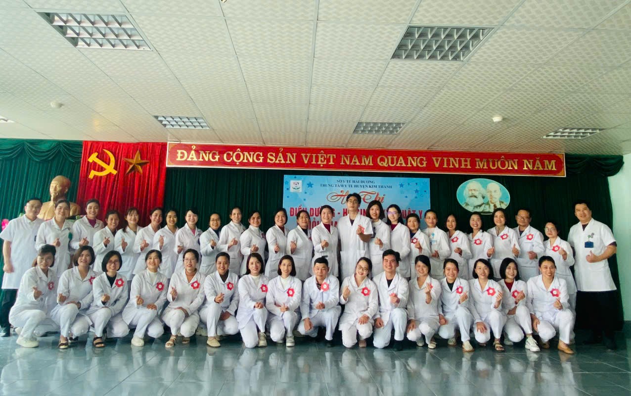 Hội thi Điều dưỡng, hộ sinh, kỹ thuật y giỏi, thanh lịch năm 2024