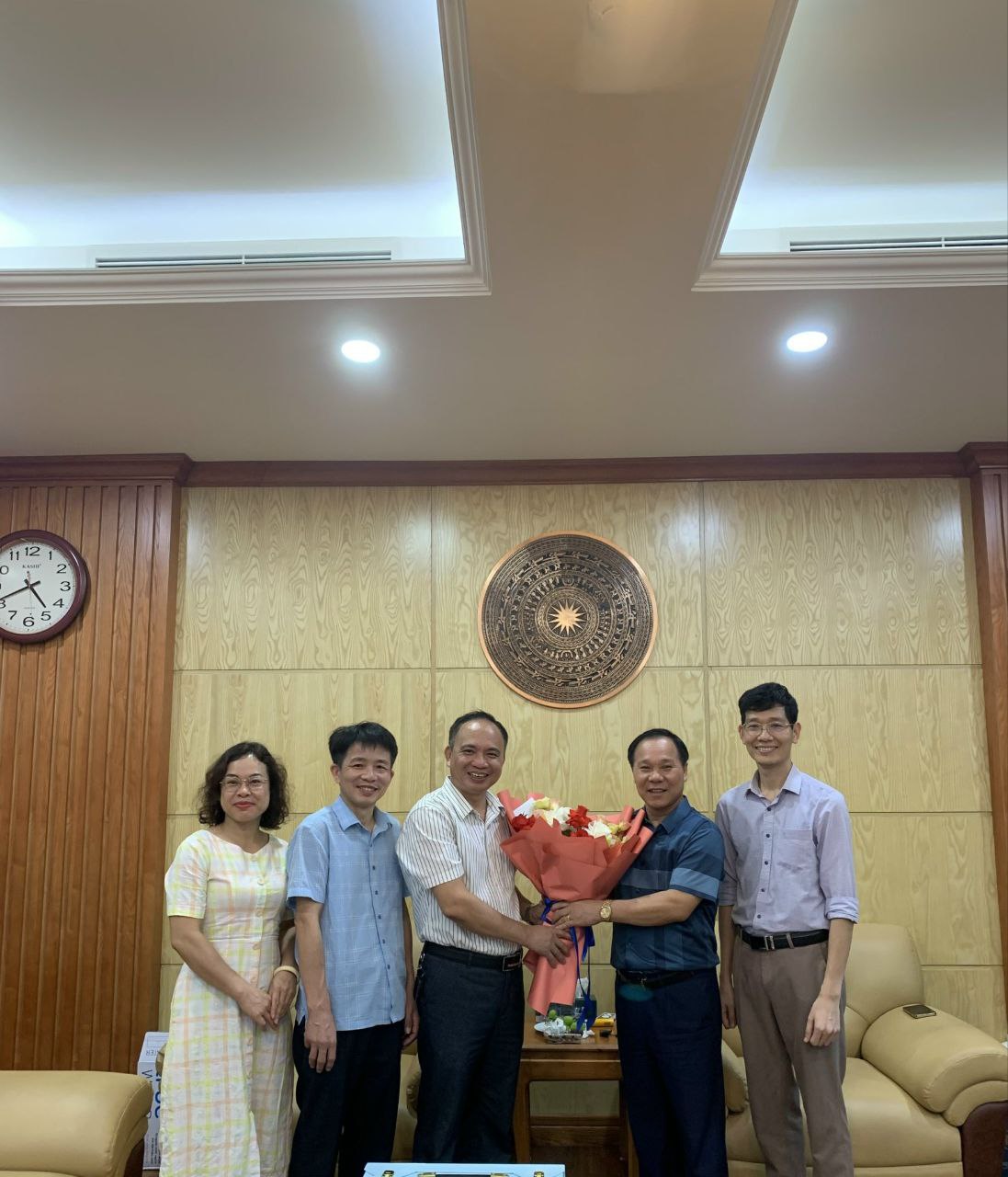 Giới thiệu Ban giám đốc TTYT huyện Kim Thành