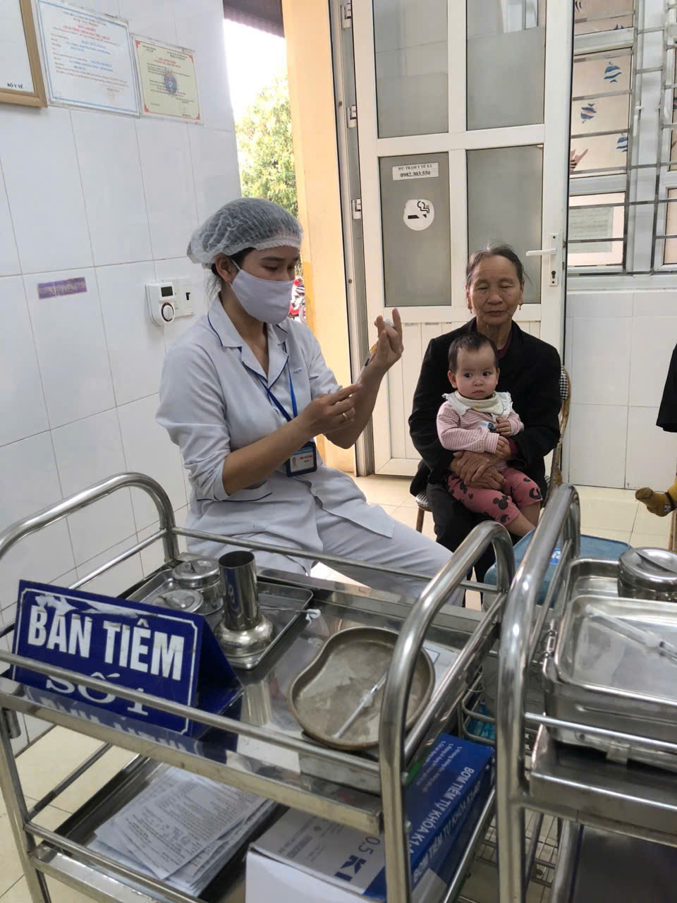 Kim Thành: Triển khai chiến dịch tiêm vắc xin phòng Sởi