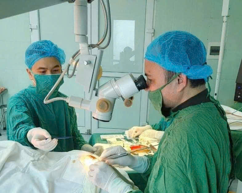 Bài tuyên truyền: Thắp sáng đôi mắt cho bệnh nhân đục thủy tinh thể