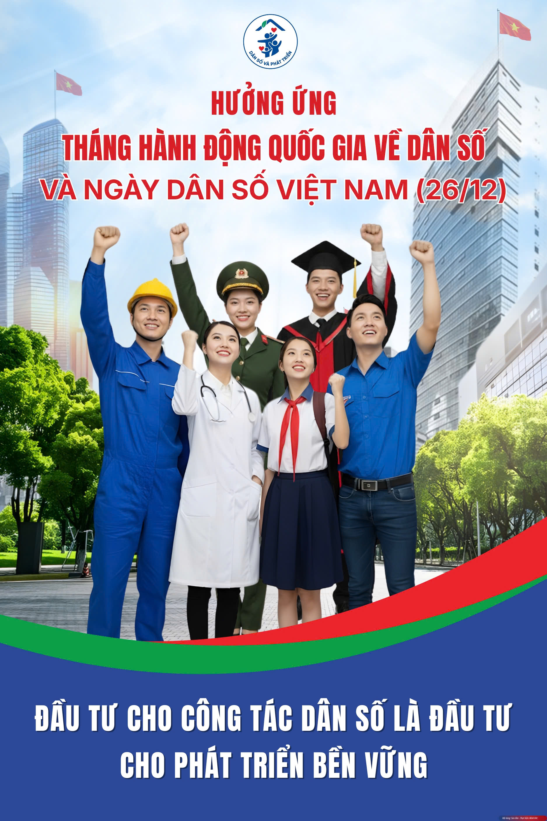 BÀI TUYÊN TRUYỀN: Lịch sử, ý nghĩa tháng hành động Quốc gia về Dân số và ngày Dân số Việt Nam 26/12/2025