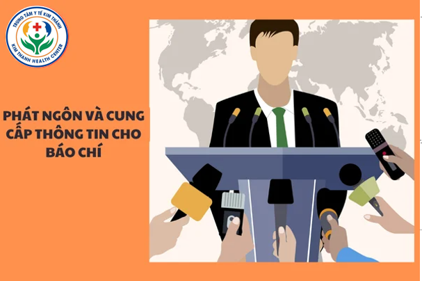 Thông tin Người phát ngôn và cung cấp thông tin cho báo chí của TTYT Kim Thành
